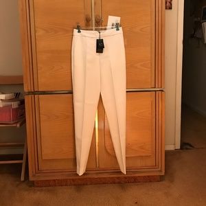 A|X Armani Exchange white trousers - size 0